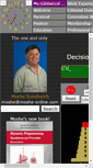 Mobile Screenshot of moshe-online.com